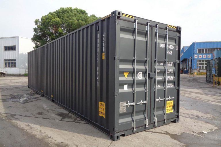 Handel Hub Container 40 Fuß High Cube (HC) Container | Robert Handel & Vermietung GmbH