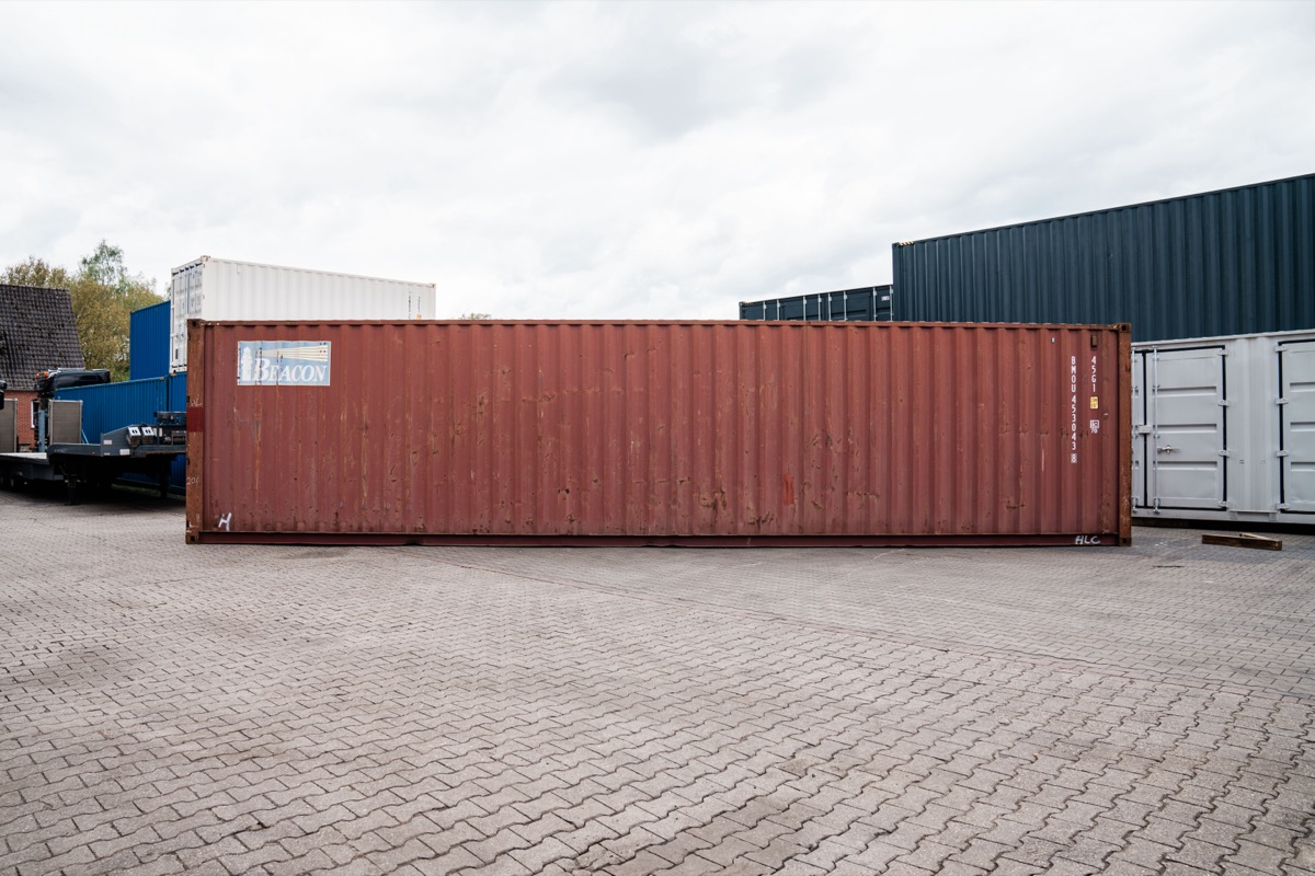40 Fuß Container | Robert Handel & Vermietung GmbH