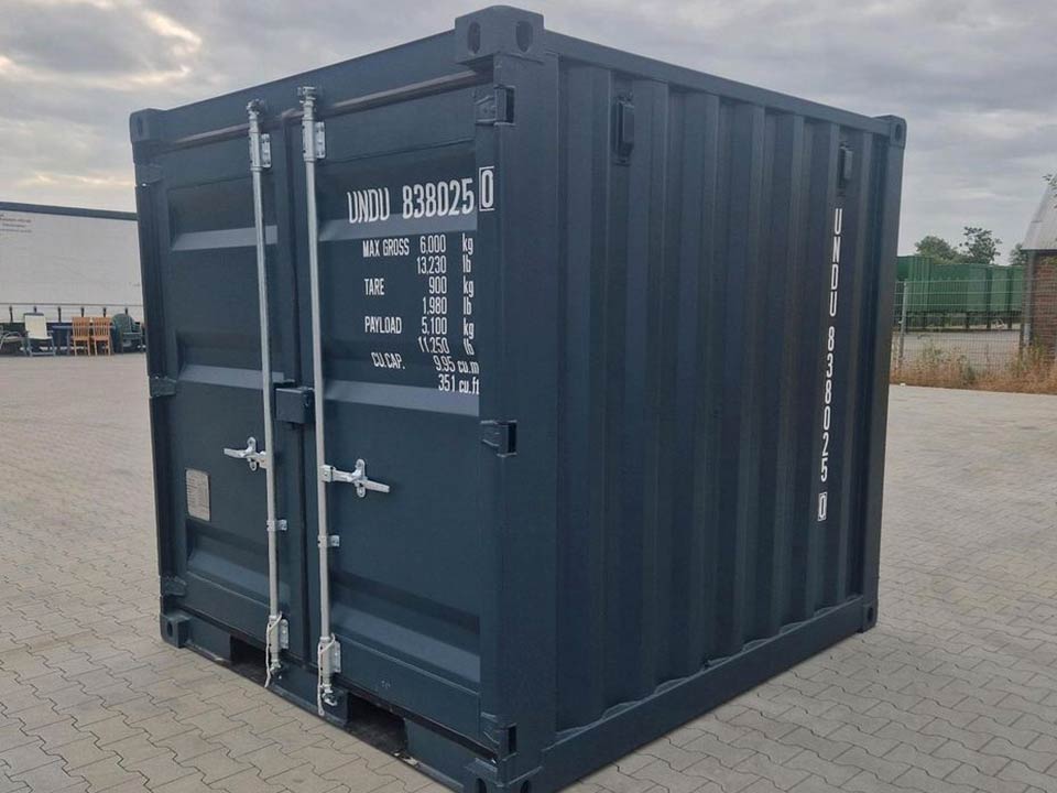Rob Containers 8 Fuß Container | Robert Handel & Vermietung GmbH