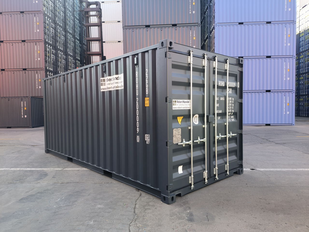 20 Fuß Container – Bild 5