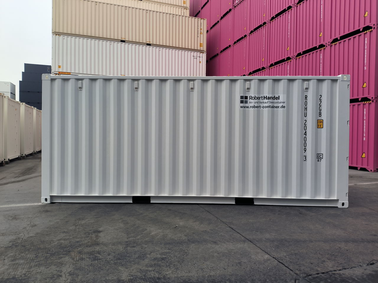 20 Fuß Container – Bild 7