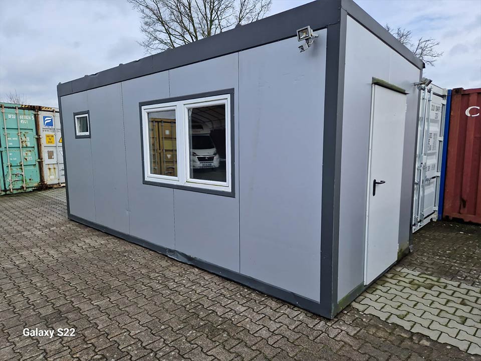 Rob Containers Bürocontainer | Robert Handel & Vermietung GmbH