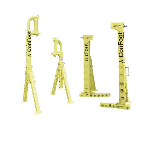 Containerstützen ConFoot-Leg CFP-Komplettsatz