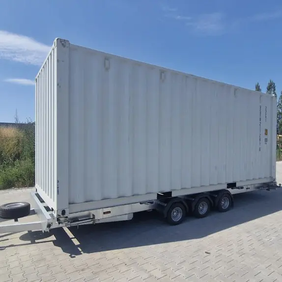 PKW-Anhänger (für 10 Fuß und 20 Fuß Container) – Bild 2