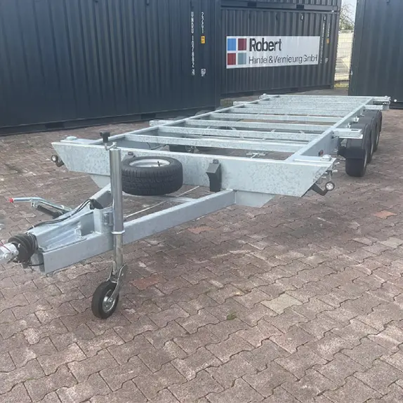 PKW-Anhänger (für 10 Fuß und 20 Fuß Container)