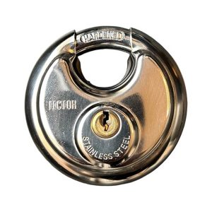 Diskusschloss Edelstahl 70mm