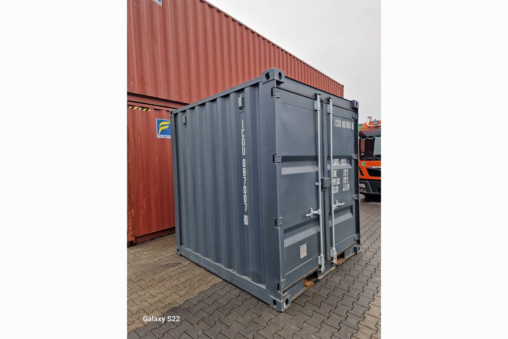 Rob Containers 8 Fuß High Cube (HC) Container | Robert Handel & Vermietung GmbH