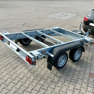 PKW-Anhänger (für 8 Fuß Container)